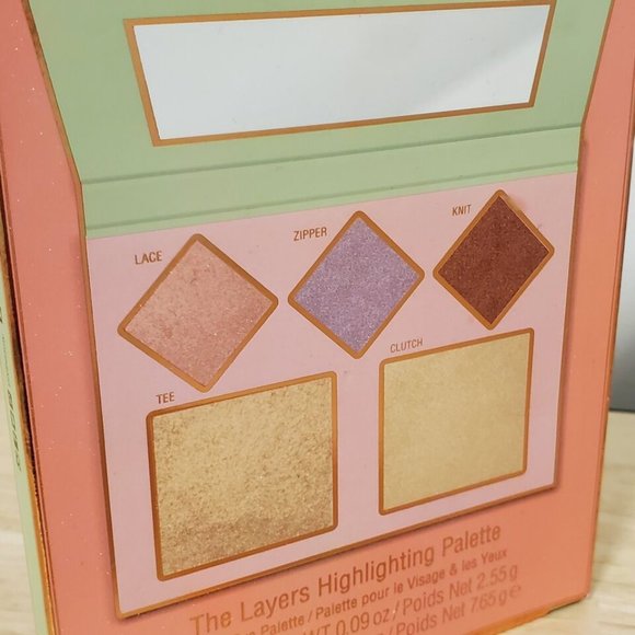 Pixi + Rachh Loves The Layers Highlighting Palette, Face & Eye NIB - Picture 3 of 4